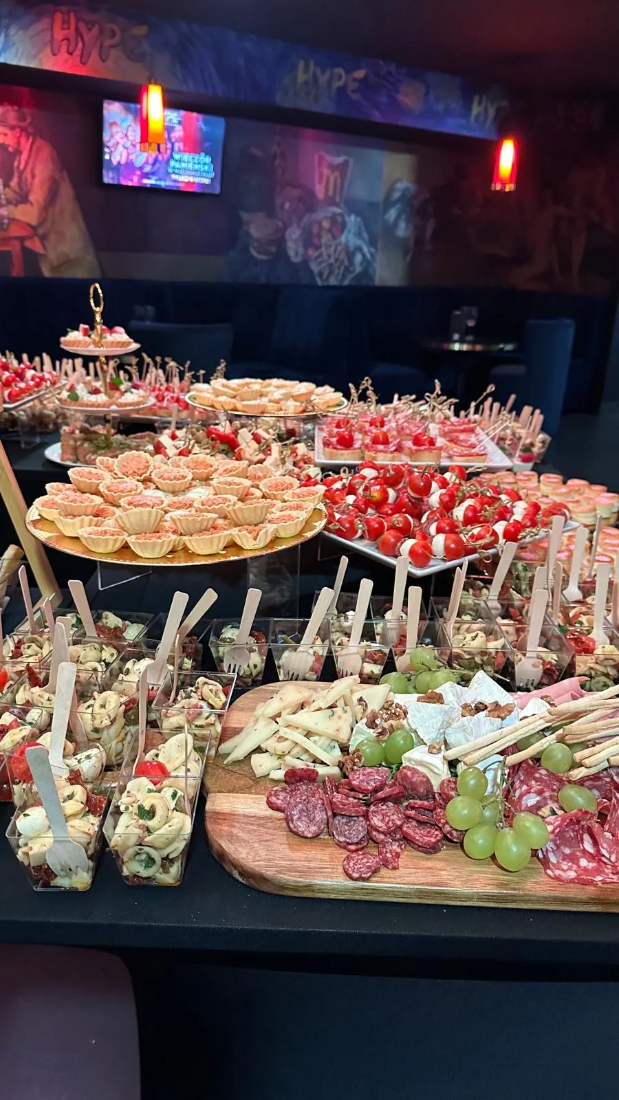 Bufet cateringowy Restauracji Emilio w Szczecinie