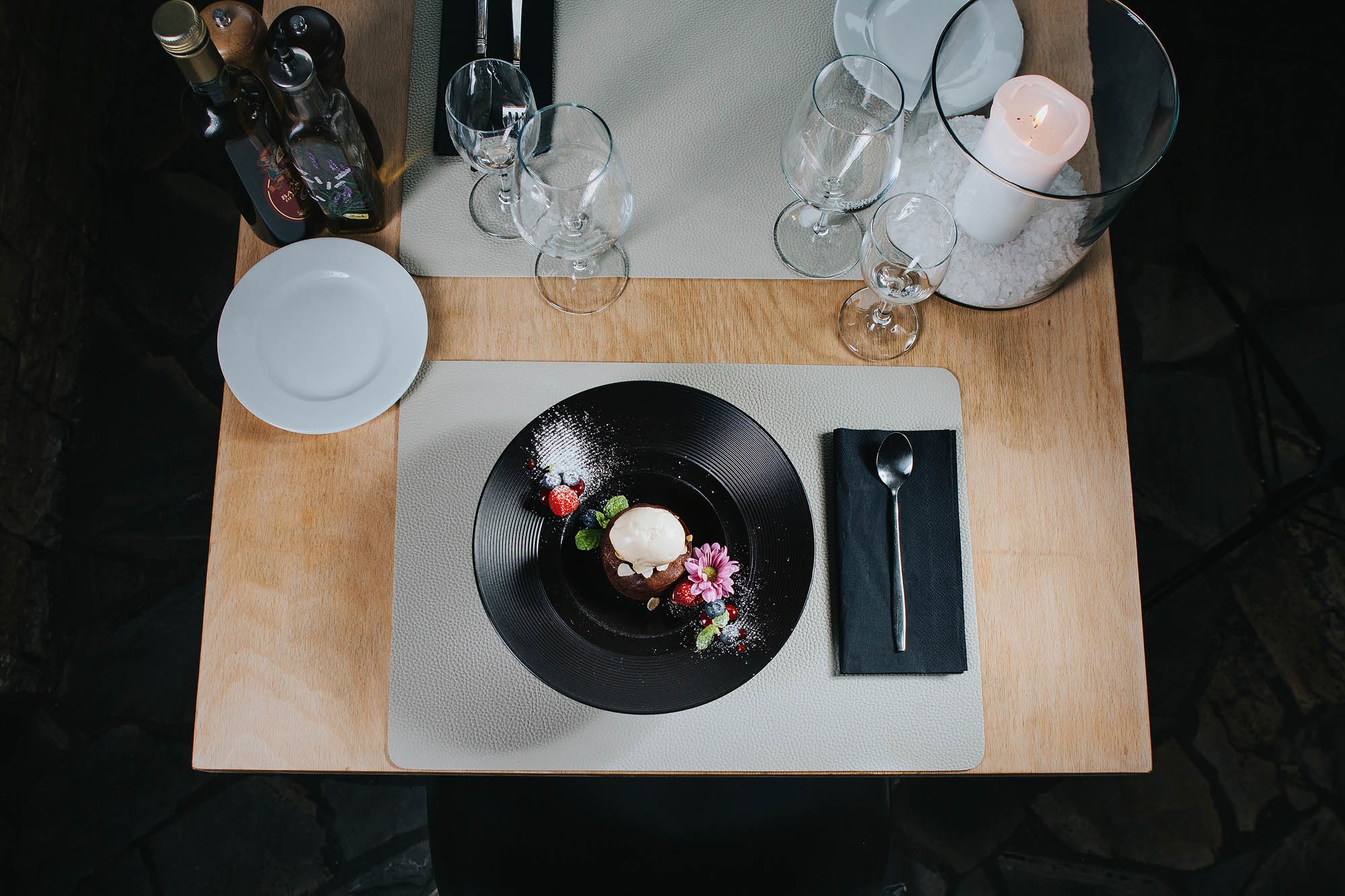 Włoskie desery — Restauracja Emilio Szczecin