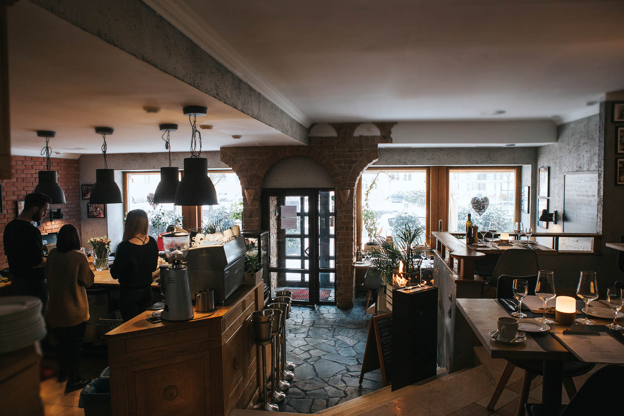 Restauracja Emilio Szczecin — kuchnia włoska