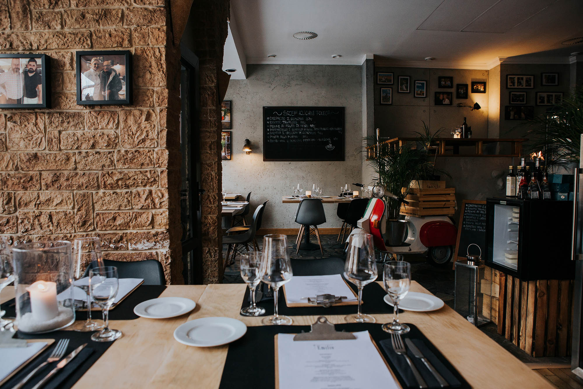 Bistro by Emilio — Morskie Centrum Nauki Szczecin