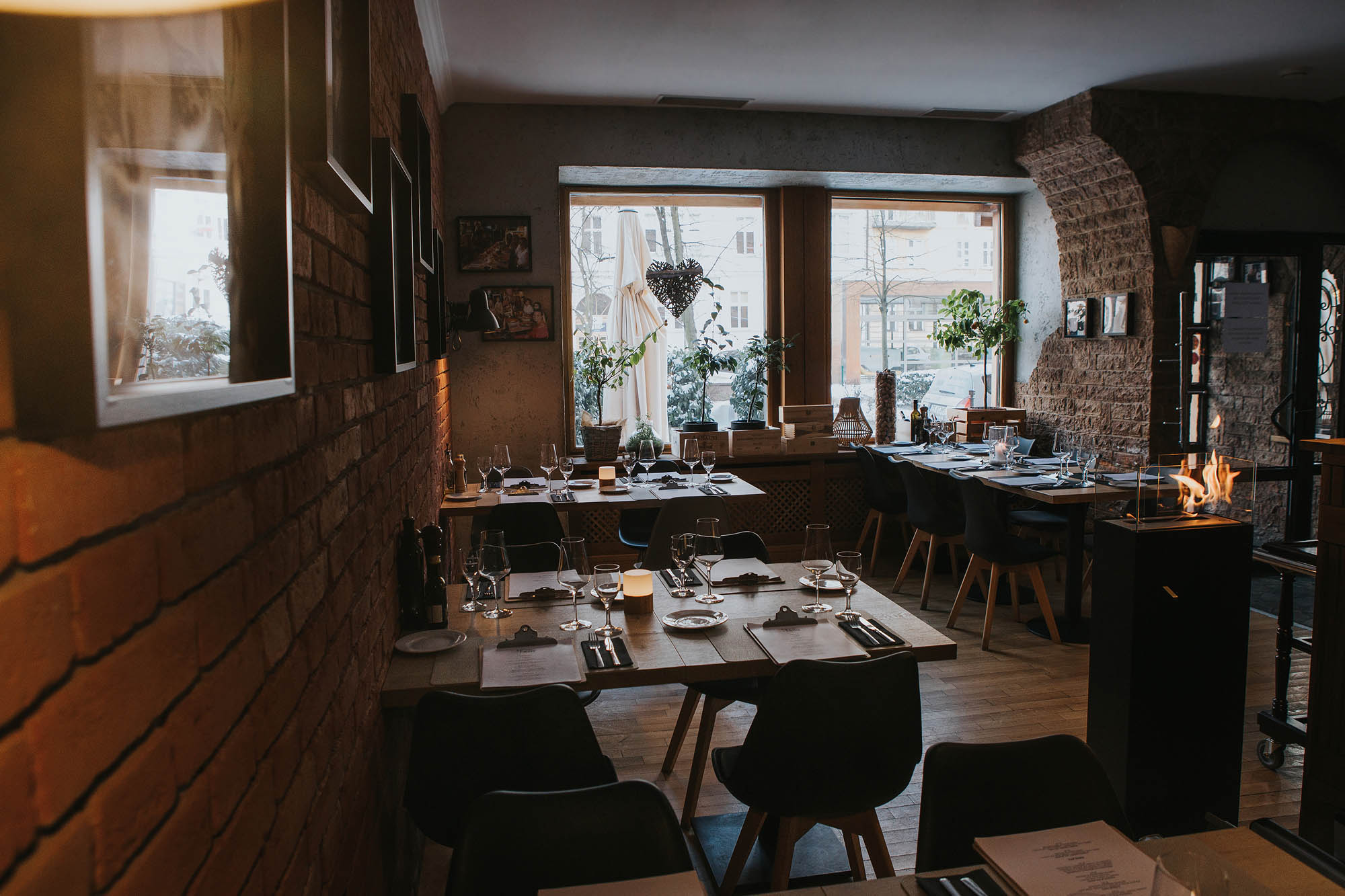 Casa di Emilio wnętrze