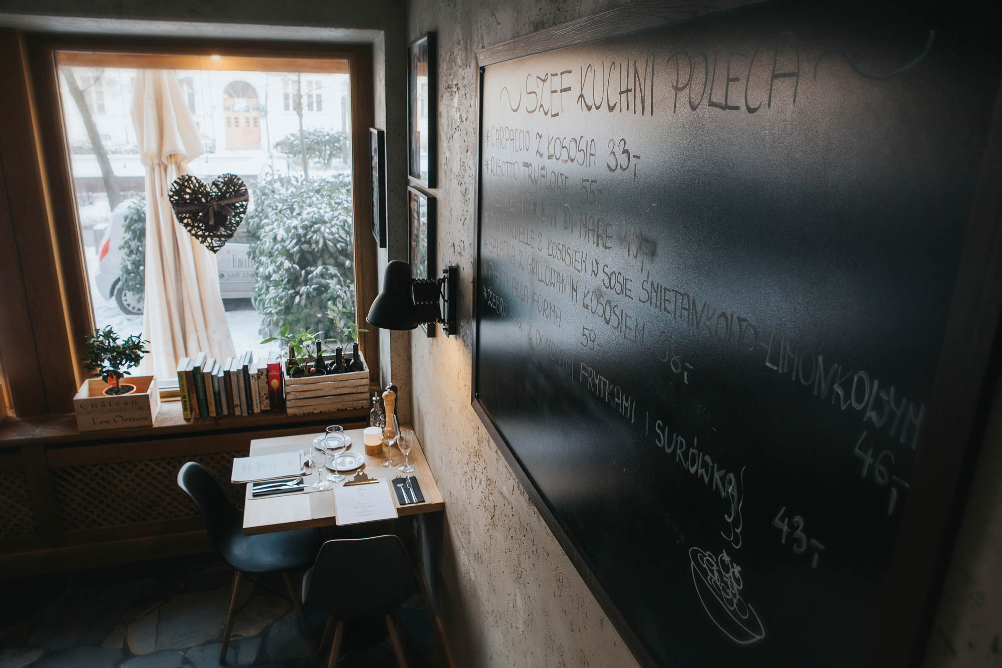 Catering włoski Szczecin — Restauracja Emilio