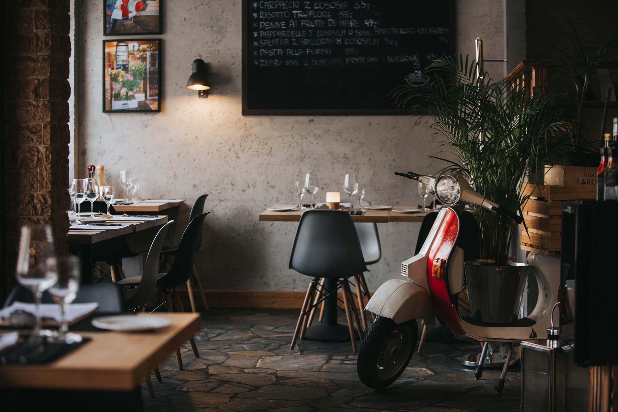 Restauracja Emilio Szczecin — kuchnia włoska