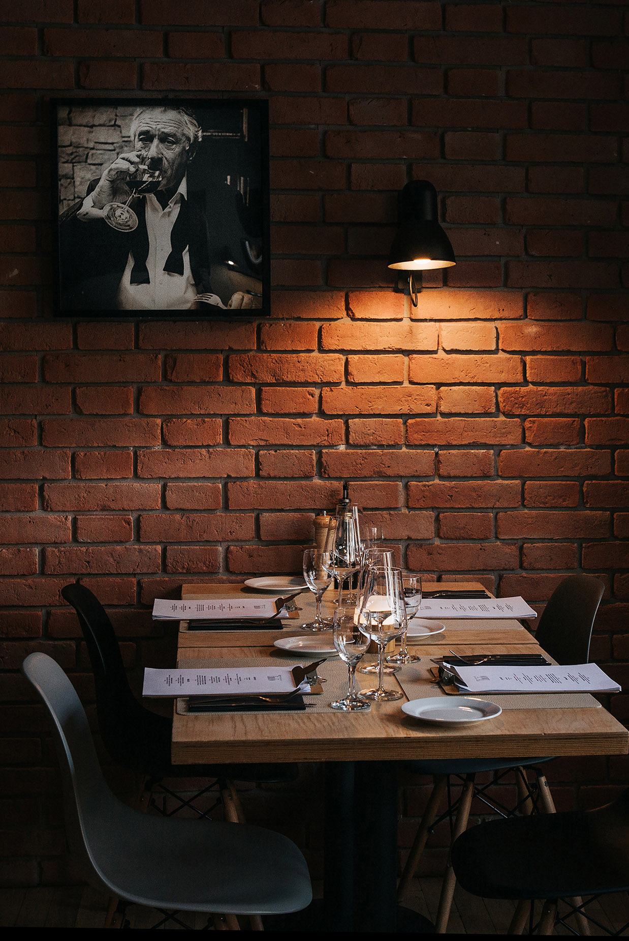 Rezerwacja stolika w Restauracji Emilio Szczecin