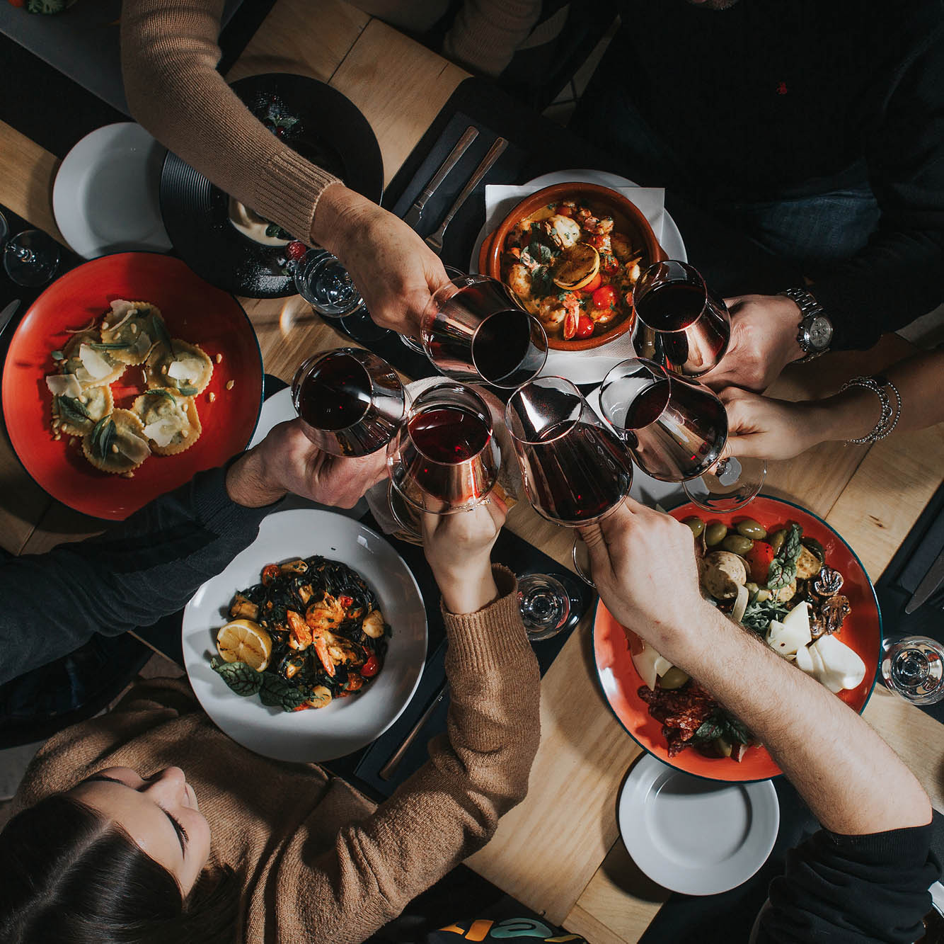 Wnętrze Restauracji Emilio w Szczecinie