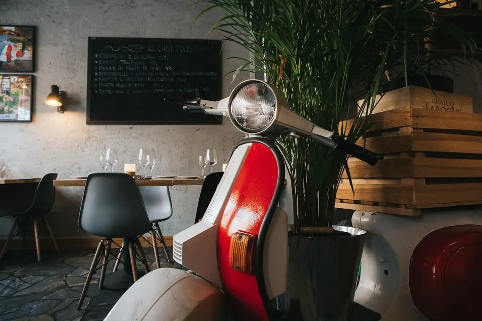Stolik nakryty na kolację — Restauracja Emilio Szczecin