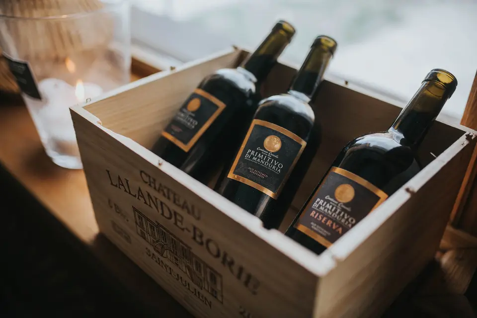 Włoskie wina Château Lalande-Borie i Primitivo — selekcja Emilio Szczecin